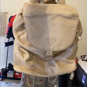 100% authentic PRADA backpack